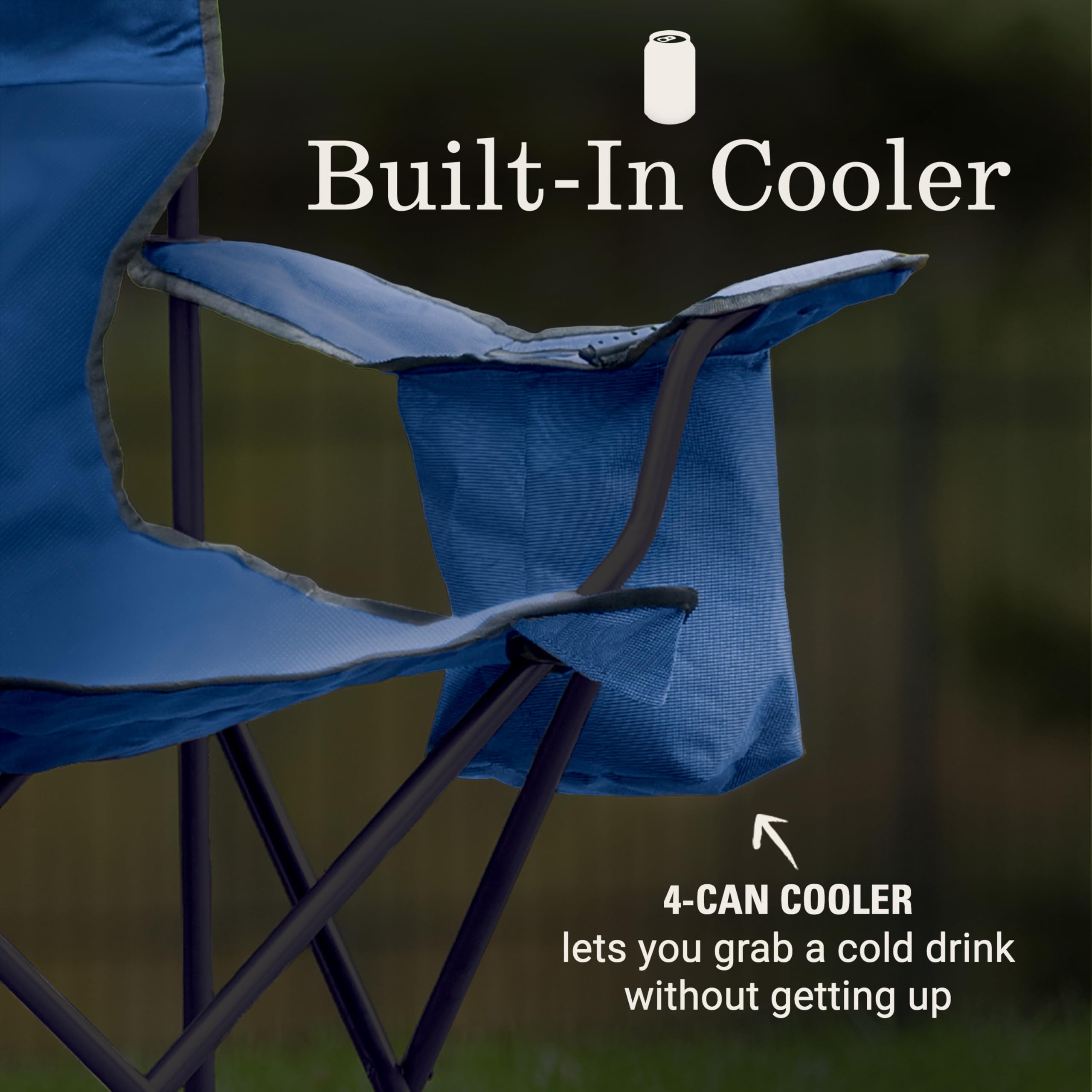Amazon.co.jp: (コールマン) Colemanクーラークアッドチェア